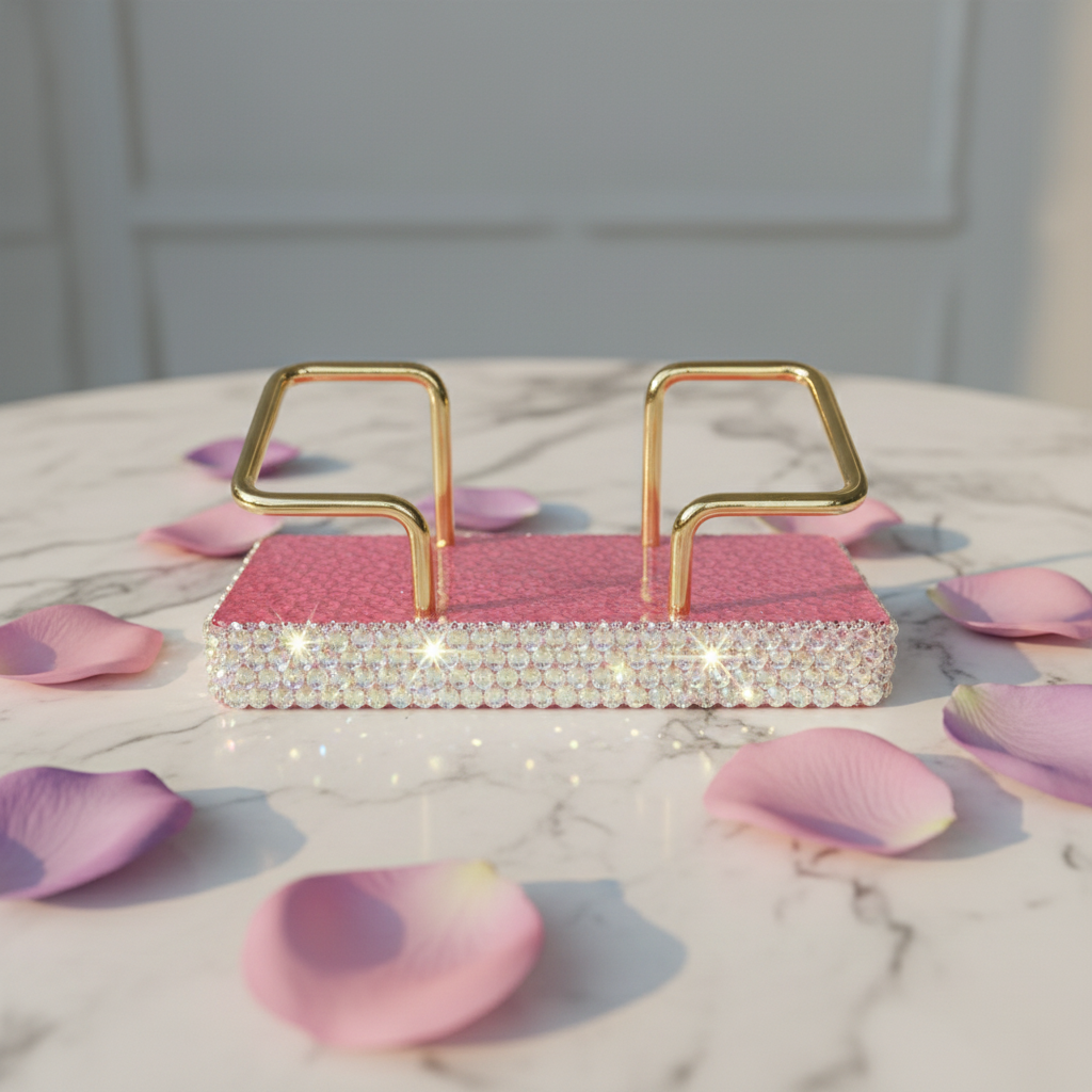Marble & Rose Petals