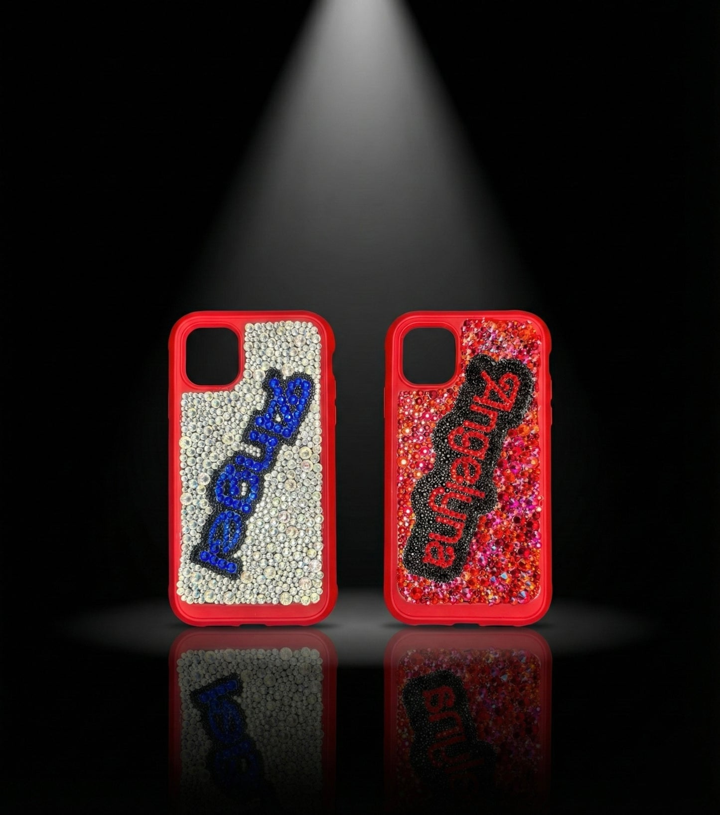 Custom Rhinestone Phone Case