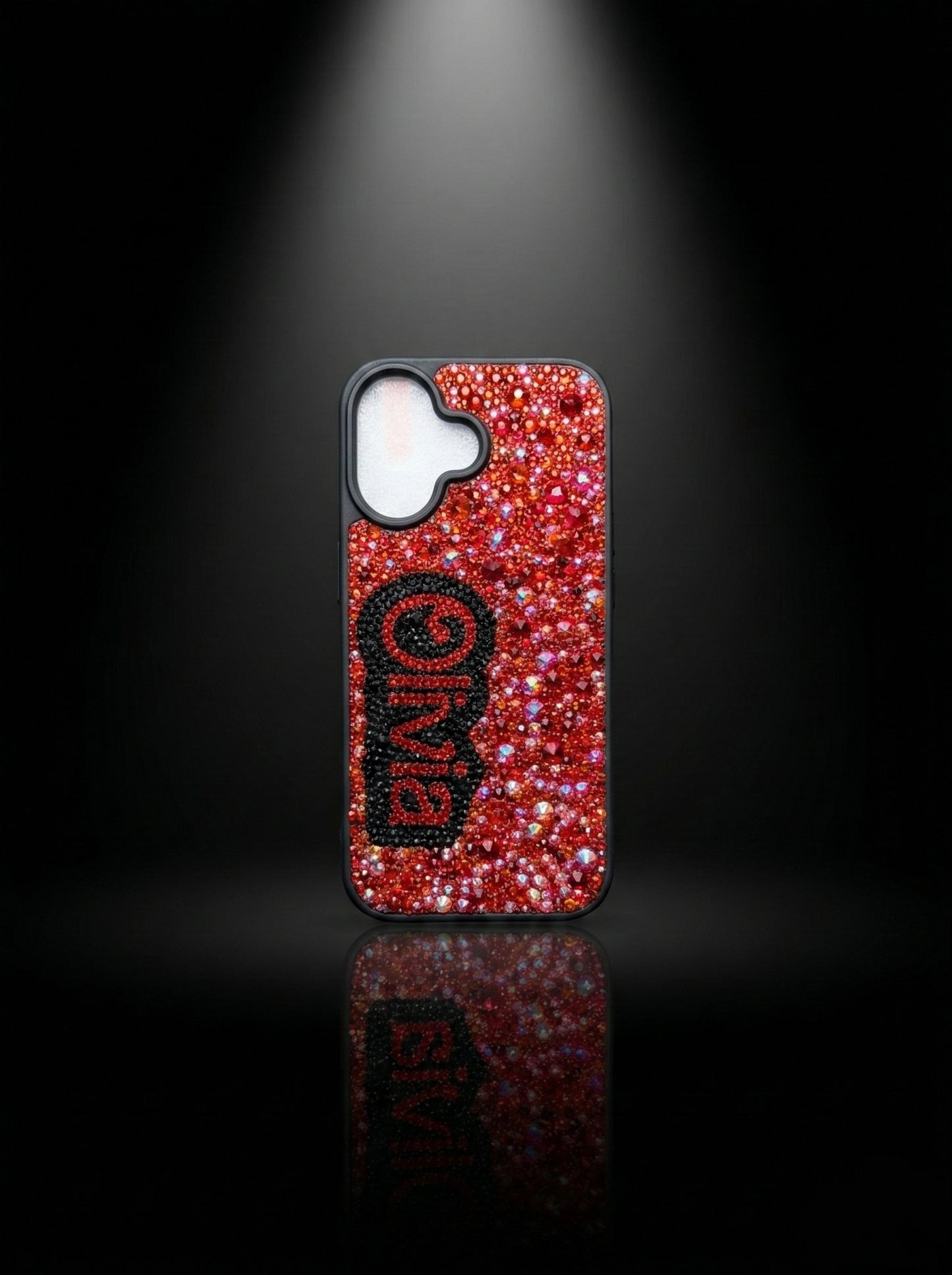 Custom Rhinestone Phone Case