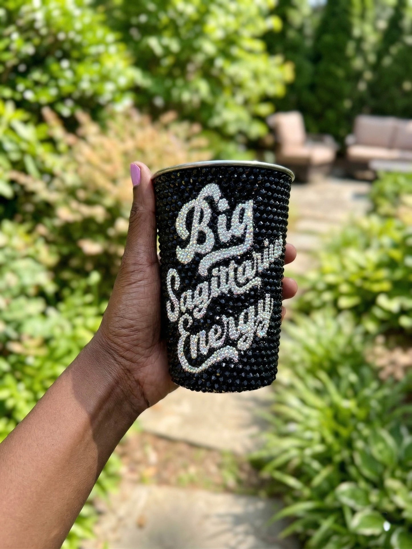 Rhinestone Bling Cup – Custom & Personalized