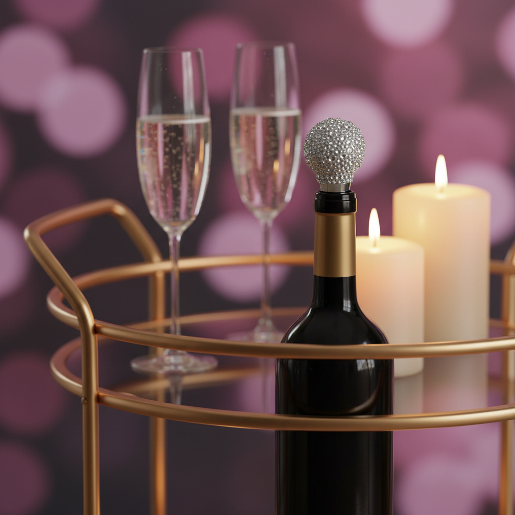 Glam Bar Cart