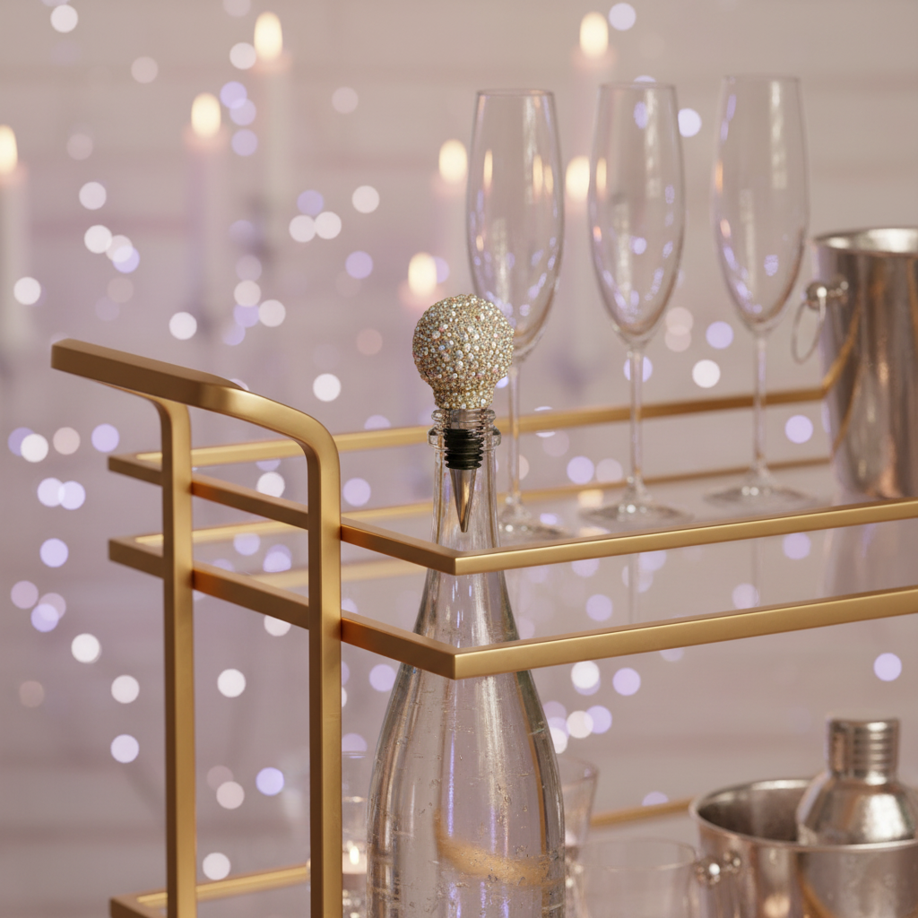 Glam Bar Cart