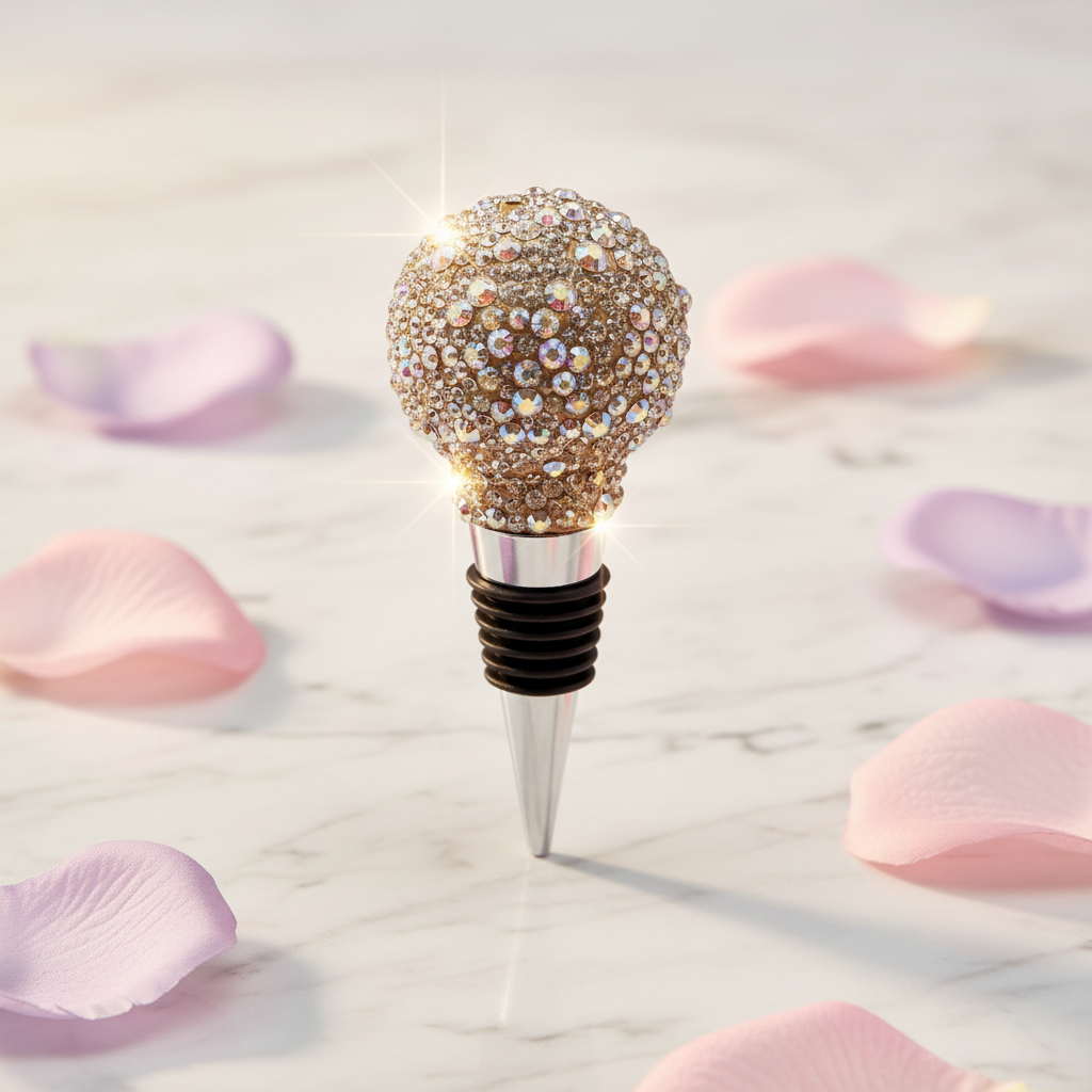 Marble & Rose Petals