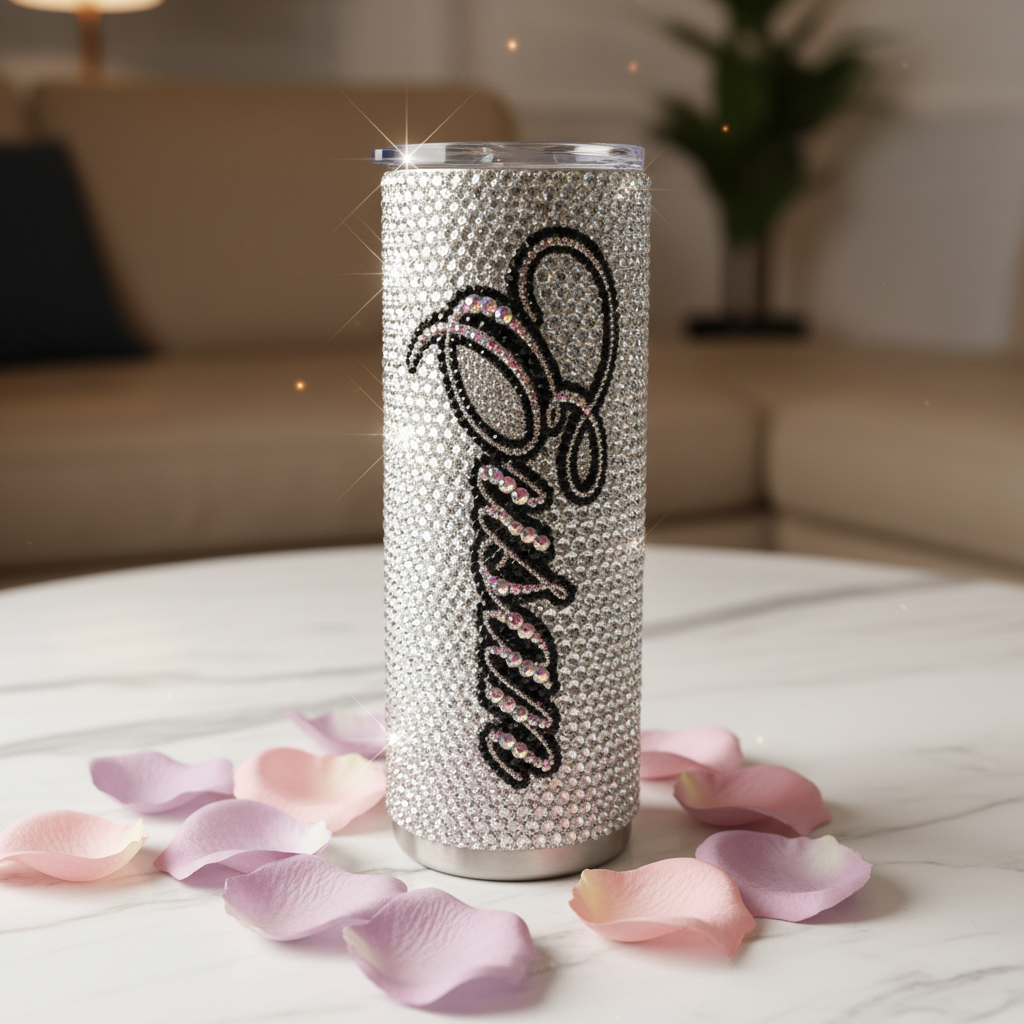 Marble & Rose Petals