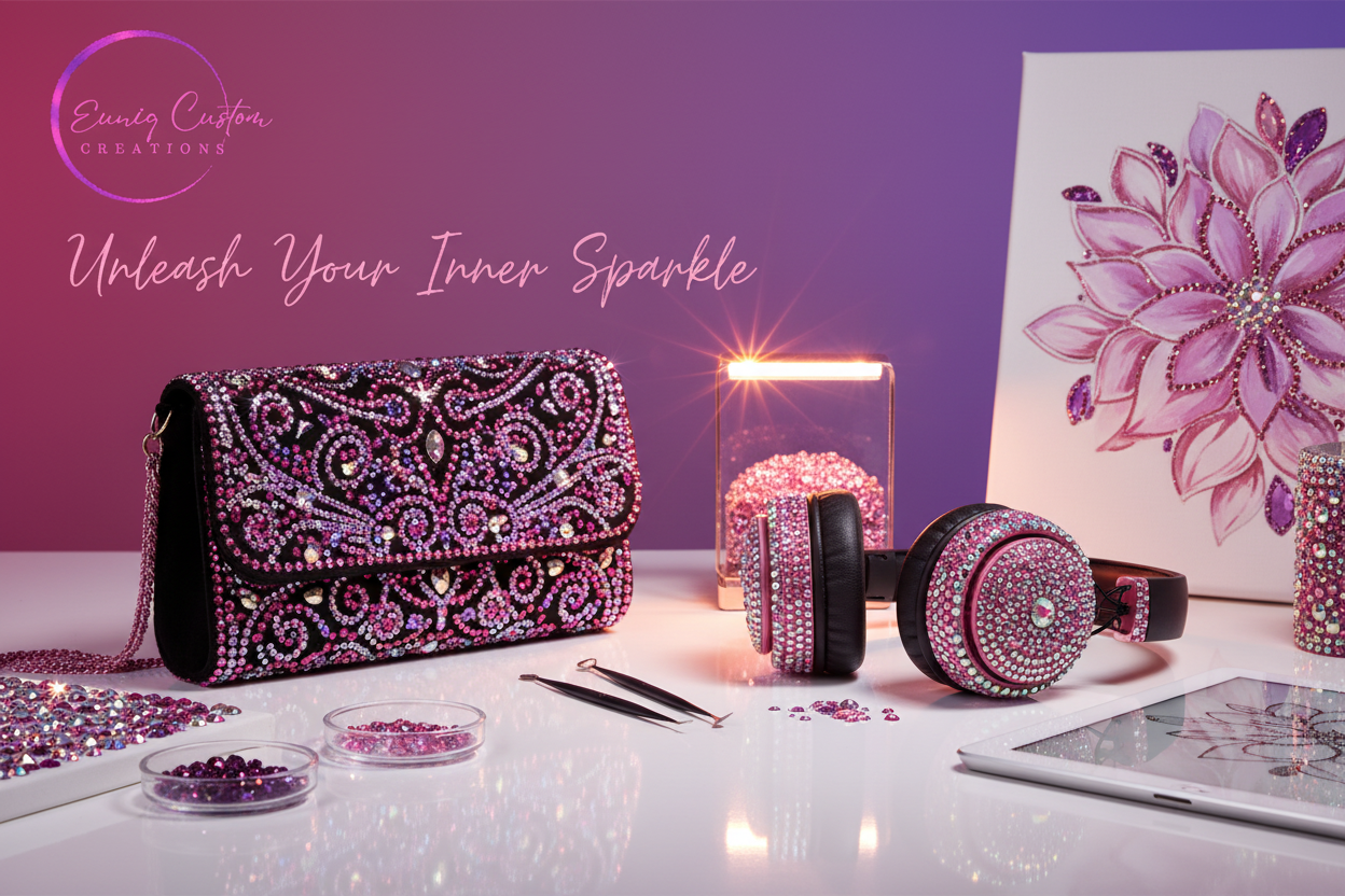 Rhinestone Artist Hero Banner